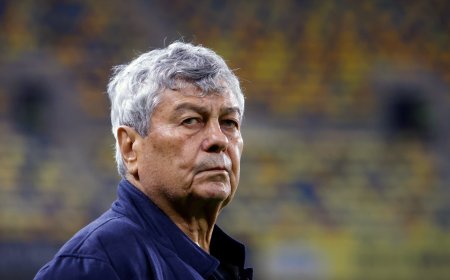 Muere Mircea Lucescu, el rostro mundial del fútbol rumano, a los 80 años