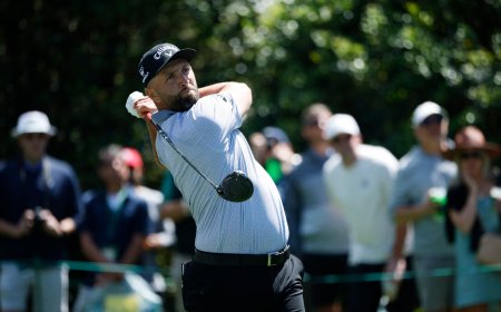 Jon Rahm se siente “como en casa” en el Masters de Augusta