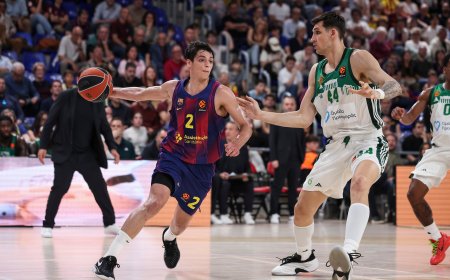 El Panathinaikos juega con un Barça que se enreda en Europa