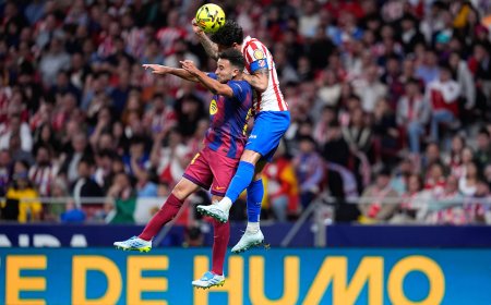 Eric García, el jugador multiusos que completa a Hansi Flick sobre el césped