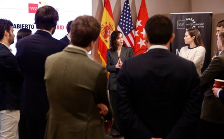 Los 28.000 millones que EE UU invierte en Madrid no se quedan todos en la región, como defiende Ayuso