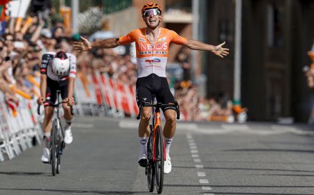 Laurence evita la primera victoria española y Seixas despeja el camino de rivales en la Itzulia