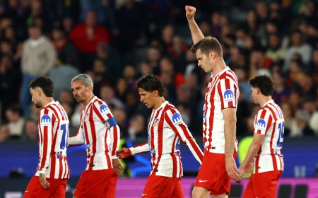 El Atlético no tiene piedad del Barça en la ida de los cuartos de final