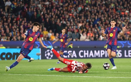 Hansi Flick, sobre el árbitro: “El VAR estaba muy concentrado con el Atlético. Era un tío alemán. Gracias”