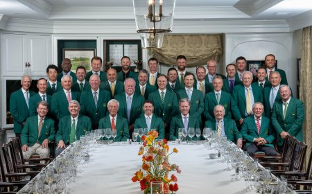 Sin Tiger ni Mickelson, el Masters de Augusta vive el fin de una era
