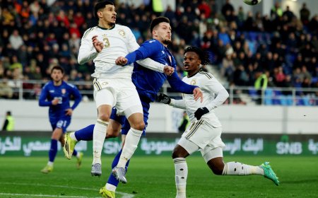 Luka Jovic renace de sus cenizas en el AEK griego y amenaza al Rayo