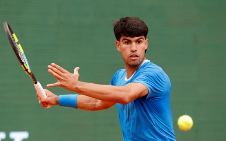 Masters 1000 de Montecarlo, en directo | Alcaraz se impone en el primer set con rotundidad pero pierde el segundo 6-4