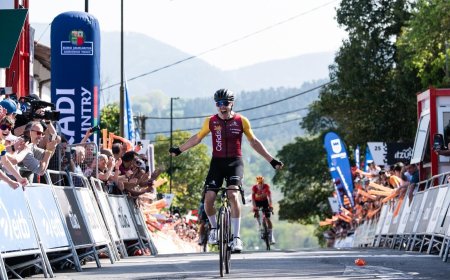 Alex Aranburu consigue la primera victoria del año del ciclismo español en el WorldTour