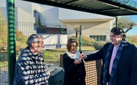 El concejal “aguafiestas” de Hortaleza, David Pérez, arrebata al vecindario un proyecto de reciclaje pionero en Madrid