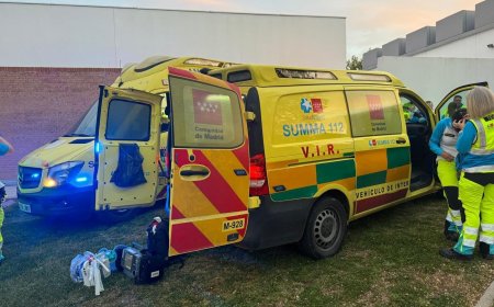 Detenido el presunto homicida del menor de edad apuñalado en Villanueva de la Cañada (Madrid)