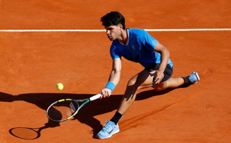 Alcaraz - Bublik en directo | El murciano despacha a Búblik por la vía rápida (6-3 6-0) y ya está en las semis de Montecarlo
