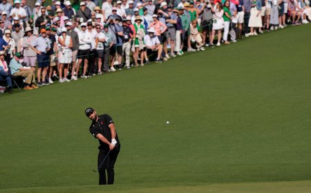 Jon Rahm supera el corte en el Masters de Augusta animado por Rafa Nadal y Alcaraz
