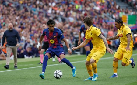 Barcelona - Espanyol en directo | Doblete de Ferran que da ventaja al Barça en el derbi