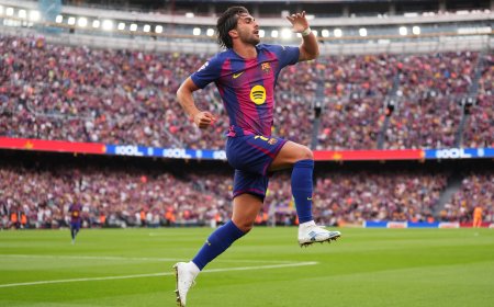 Barcelona - Espanyol en directo | Pol Lozano recorta distancias