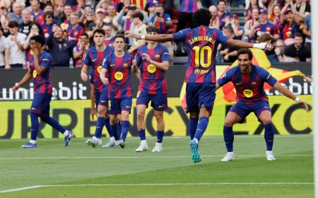 Ferran golea con el prodigioso Lamine al Espanyol