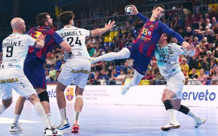 El Barcelona prolonga su hegemonía tras conquistar su 16ª Liga Asobal consecutiva