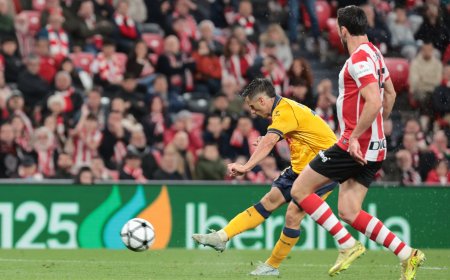Marcelino rompe su gafe en San Mamés y el Villarreal tumba al Athletic