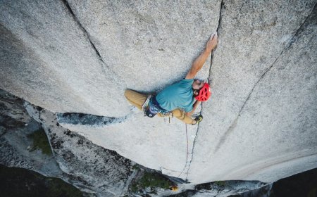 El viaje interior de Connor Herson, el niño viral que escaló en libre El Capitán y que vuelve a sorprender al mundo de la escalada