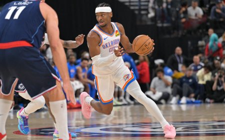 Los favoritos de la NBA, de Oklahoma a Boston, esperan rival para el arranque de los playoffs