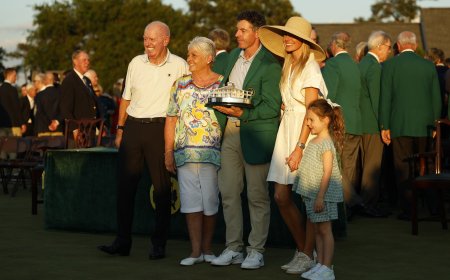 El golf pierde a Tiger Woods, pero tiene a Rory McIlroy