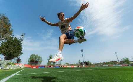Patri Guijarro: “La mediocentro es el equilibrio, la que lo ve todo”