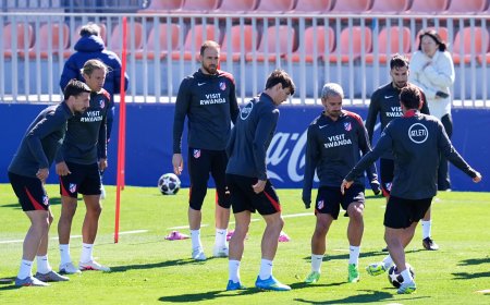 El dilema de Simeone, entre las manos de Oblak o el buen pie de Musso