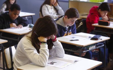 Más de 280.000 alumnos de Madrid comienzan los exámenes para evaluar sus conocimientos