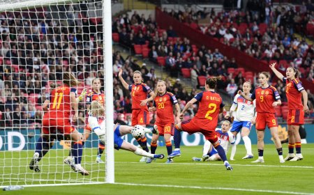 Inglaterra frustra a España de nuevo en Wembley
