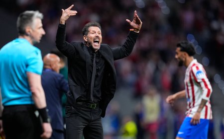 Simeone, tras la clasificación a las semifinales de Champions: “Llevo 14 años en el club y no dejo de emocionarme”