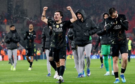 El PSG elimina al Liverpool y alcanza su tercera semifinal consecutiva en la Champions