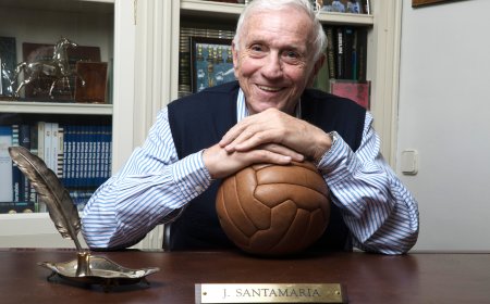 Muere José Emilio Santamaría, exjugador del Real Madrid y exseleccionador de España