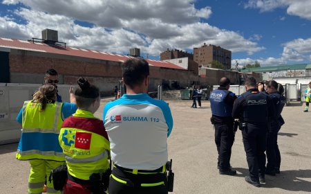 Muere un trabajador de 38 años en Madrid al golpearse la cabeza con un toro mecánico