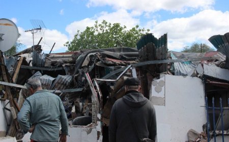 El Ayuntamiento de Madrid deja a una familia sin hogar tras demoler cuatro viviendas en la Cañada Real
