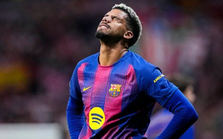 A los cinco minutos de terminar el partido