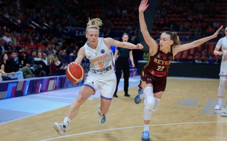El Spar Girona sigue superándose y alcanza sus primeras semifinales de la Euroliga