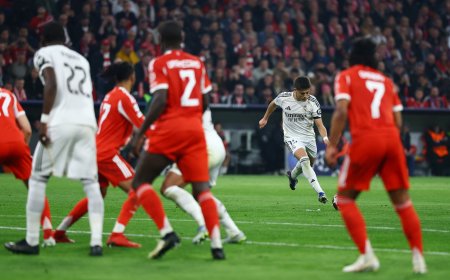 Bayern Múnich - Real Madrid en directo | Mbappé marca el tercero y empata la eliminatoria