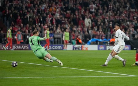Bayern Múnich - Real Madrid en directo | Luis Díaz marca y pone al Bayern por delante en la eliminatoria