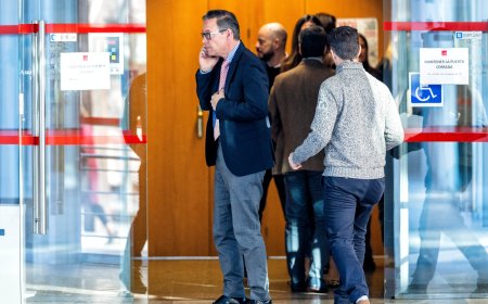 Alfonso Serrano ante la jueza por la filtración de un documento policial: “Me llegó desde un correo electrónico desconocido”