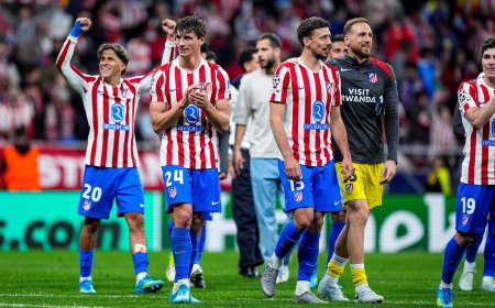 Así quedan las semifinales de la Champions: Bayern - PSG y Atlético - Arsenal