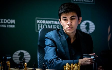 Yavojir Sindárov: “Lo que más recuerdo de mi infancia es ajedrez”