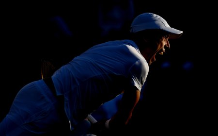 Se retira Roberto Bautista, el luchador que conmovió al tenis y respetado por todos