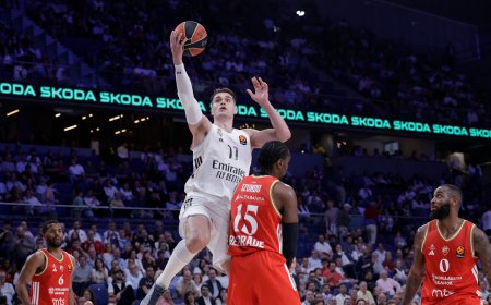 El Real Madrid cumple su objetivo en la Euroliga ante Luka Doncic