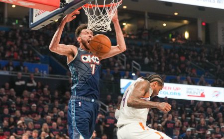 Los Thunder abrazan el presente para repetir título en la NBA: “Debes olvidar lo conseguido y volver a empezar de cero”
