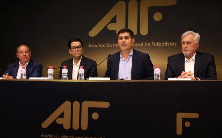David Aganzo anuncia la creación de un nuevo sindicato mundial de futbolistas