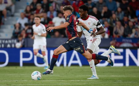 El Sevilla se complica la vida al perder ante un Levante en racha