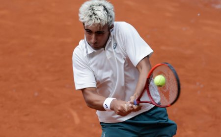 Daniel Mérida firma su primera gran tarde en Madrid con su primer triunfo en un Masters 1000