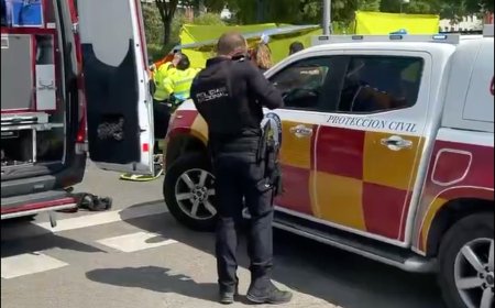 Asesinado un menor de 17 años de dos puñaladas por la espalda en plena calle en Madrid