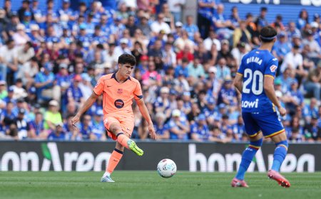 Hansi Flick, tras la victoria del Barcelona en Getafe: “Me quiero olvidar de todas la cuentas”