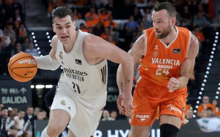 El Real Madrid enfría la euforia del Valencia Basket
