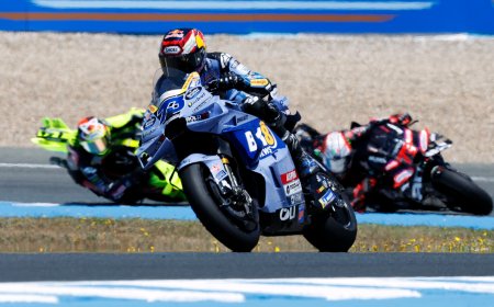 Gran Premio de España, en directo | Alex Márquez gana en el circuito de Jerez